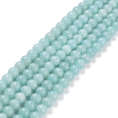 Grade A Natural Amazonite Beads Strands G-C046-01D-1