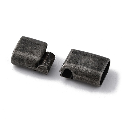 304 Stainless Steel Magnetic Clasps STAS-K145-25AS-1