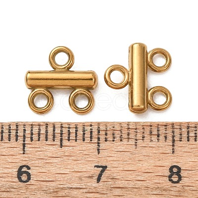 304 Stainless Steel Bar Chandelier Component Links STAS-L318-06G-01-1