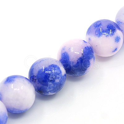 Natural Persian Jade Beads Strands X-G-D434-10mm-14-1