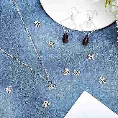 20Pcs 925 Sterling Silver Charms STER-CA0001-10-1