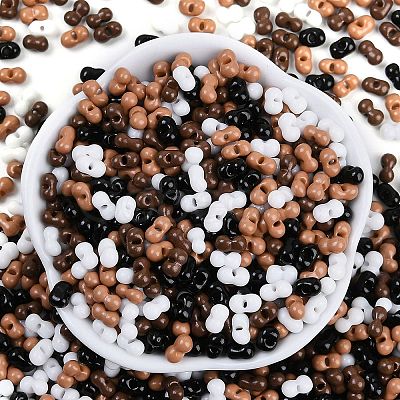Glass Seed Beads X1-SEED-K010-03C-1