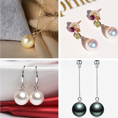 Rhodium Plated Sterling Silver Bails X-H362-2P-1