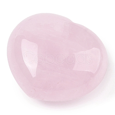 Natural Rose Quartz Thumb Massage Stone G-I367-06G-1