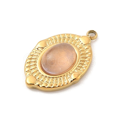 Natural Mixed Gemstone Pendants STAS-F312-02G-1