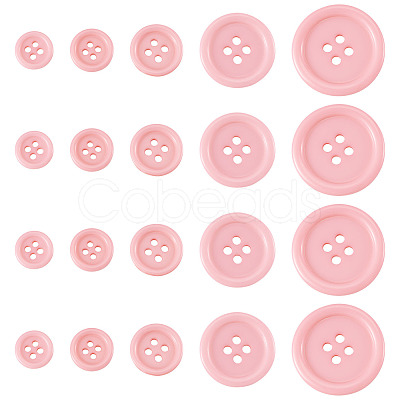 4-Hole Resin Buttons BUTT-TADJ0001-03E-1