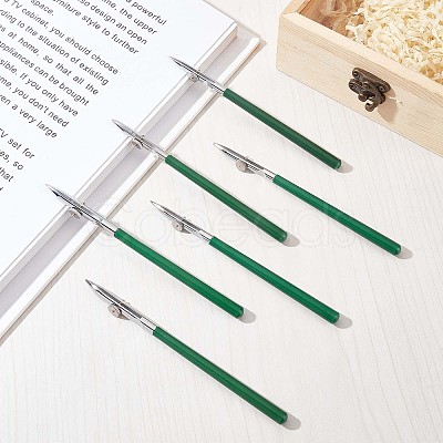 Gorgecraft 6Pcs 3 Style Art Ruling Pen TOOL-GF0003-30-1