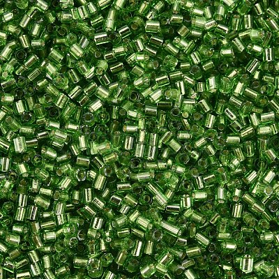Glass Bugle Beads SEED-S032-08A-49A-1