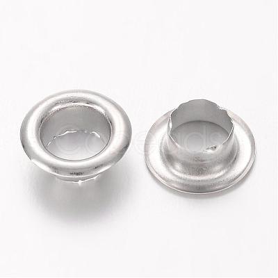 European Style Brass Eyelet Core KK-E391-P-1