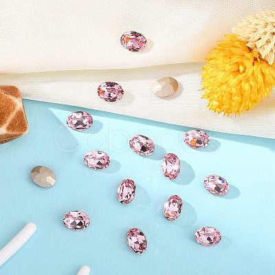 Preciosa® MAXIMA Crystal Fancy Stones Y-PRC-FF8-70020-1