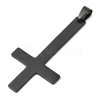 201 Stainless Steel Pendants STAS-Q341-01B-EB-1