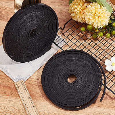 Flat Cowhide Leather Cord WL-GF0001-10D-02-1