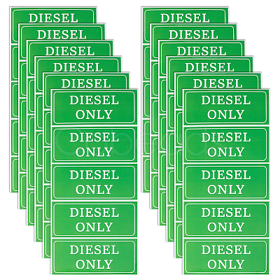 12Sheets Waterproof PVC Warning Sign Stickers DIY-OC0014-63C-1