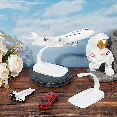 Plastic Model Aircraft Display Stands ODIS-WH0030-119A-1