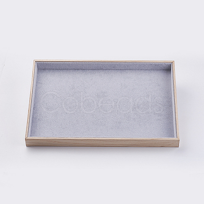 Wood Necklace Displays NDIS-K002-02-1