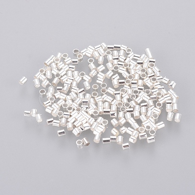 Brass Crimp Beads E001-S-1
