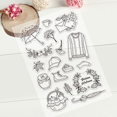 PVC Plastic Stamps DIY-WH0167-56-67-1