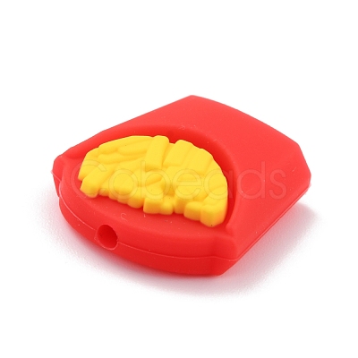 Food Grade Eco-Friendly Silicone Focal Beads SIL-F002-05-1