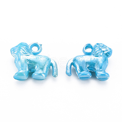 Plastic Pendants KY-N017-016-1