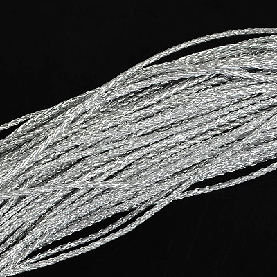 Braided Imitation Leather Cords LC-S005-055-1