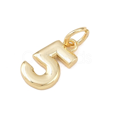 Brass Charms KK-G544-10G-05-1
