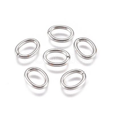 Tarnish Resistant 304 Stainless Steel Open Jump Rings STAS-L234-144A-1