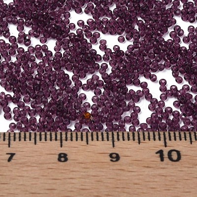 15/0 Transparent Czech Glass Seed Beads SEED-N004-004-19-1