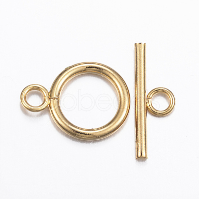 304 Stainless Steel Toggle Clasps A-STAS-H380-04G-1