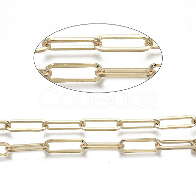 Unwelded Iron Paperclip Chains CH-S125-12A-05-1