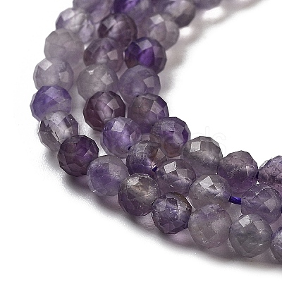 Natural Amethyst Beads Strands X-G-G140-A04-01-1
