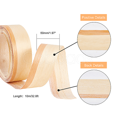 Wood Grain Seal Edge Banding Tape WOOD-WH0025-04B-1