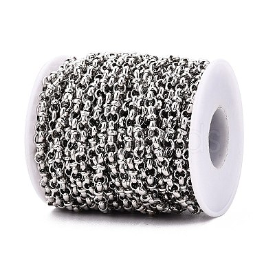 Iron Round Ring Link Chains CH-T005-09P-1