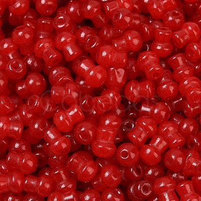 Transparent Colours Glass Seed Beads SEED-R001-01I-1