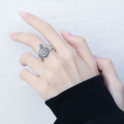 Brass Cuff Open Rings WG43305-01-1