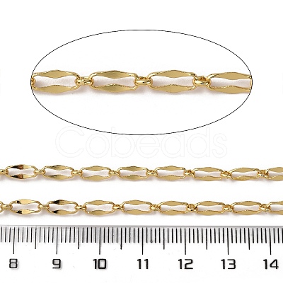 Brass Dapped Chains CHC-H113-24G-1