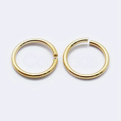 925 Sterling Silver Open Jump Rings LS-STER-F036-02G-0.4x5mm-1