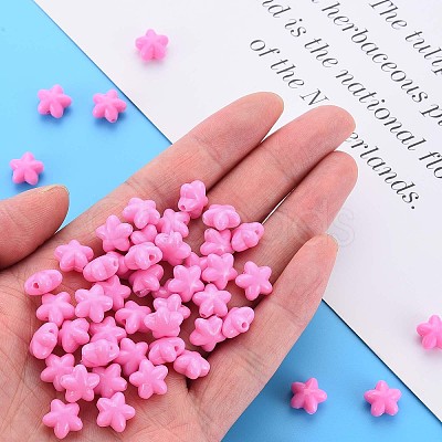 Opaque Acrylic Beads LS-MACR-S373-26-A04-1