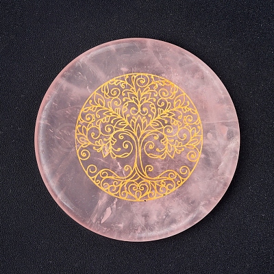 Natural Rose Quartz Display Decorations PW-WG3D249-07-1