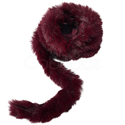 Faux Fur Chenille Stick Fabric Roll for Christmas Tree Decor or Wreath Bows Craft FIND-WH20003-95B-1