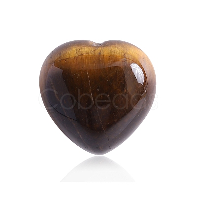 Natural Tiger Eye Healing Stones PW-WG39375-21-1