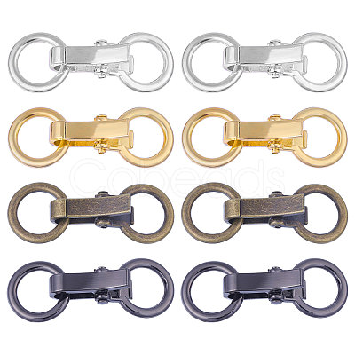 Alloy Scarf Ring Buckles FIND-FH0011-58-1