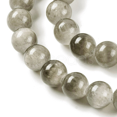 Natural Selenite Beads Strands G-C142-01A-01-1