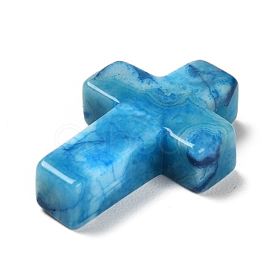 Synthetic Gemstone Dyed Pendants FIND-C040-01F-1
