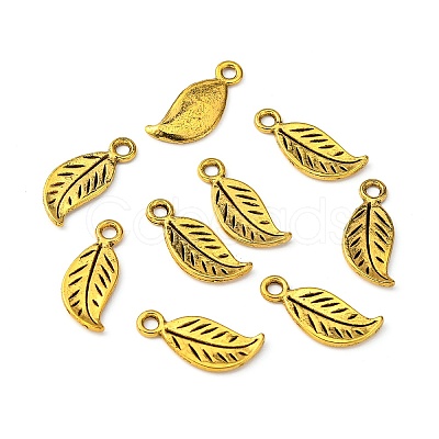 Tibetan Style Alloy Charms GLF5087Y-NF-1