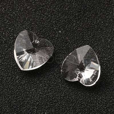 Romantic Valentines Ideas Glass Charms G030V10mm-18-1