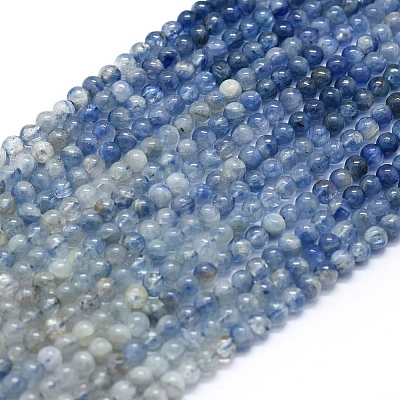 Grand AA Natural Kyanite/Cyanite/Disthene Beads Strands G-D0013-04-1