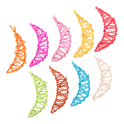 Rattan Art Craft AJEW-CJ0001-14-1