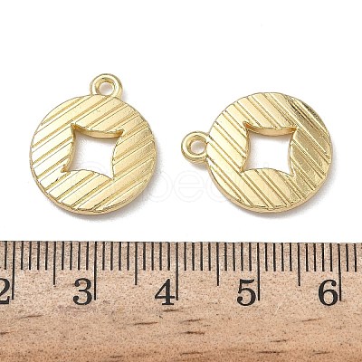 Alloy Pendants FIND-L026-02G-1