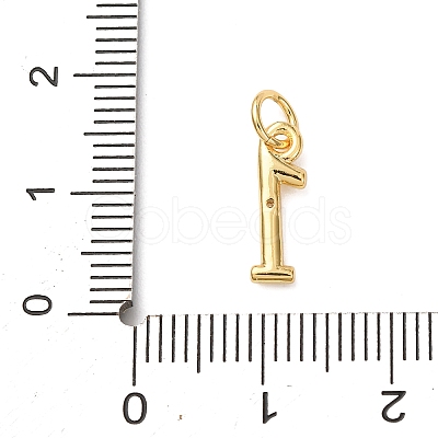 Brass Micro Pave Cubic Zirconia Pendants KK-D019-28G-01-1