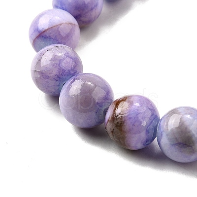Natural Dyed Marble Beads Strands G-D315-A01-02-8mm-1